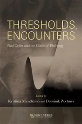 Book cover of Thresholds, Encounters by Kristina Mendicino