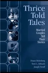 Book cover of Thrice Told Tales by Diane Holmberg