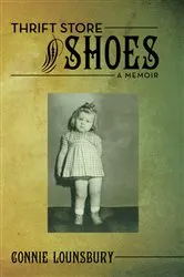Book cover of Thrift Store Shoes by Connie Lounsbury