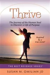 Book cover of THRIVE by Dr Tom Harrison