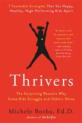 Book cover of Thrivers by Michele Borba