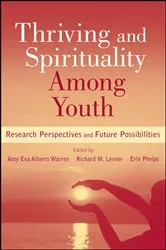 Book cover of Thriving and Spirituality Among Youth by Amy Eva Alberts Warren