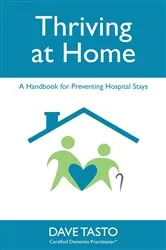 Book cover of Thriving at Home by Unknown