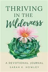 Book cover of Thriving in the Wilderness by Howley, Sarah , K