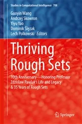 Book cover of Thriving Rough Sets by Guoyin Wang