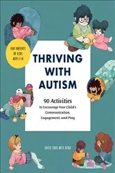 Book cover of Thriving with Autism by Katie Cook