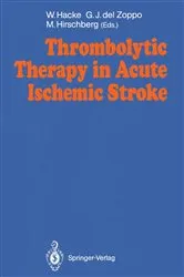 Book cover of Thrombolytic Therapy in Acute Ischemic Stroke by Werner Hacke