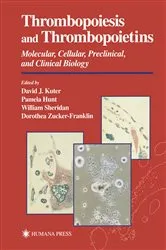 Book cover of Thrombopoiesis and Thrombopoietins by David Kuter