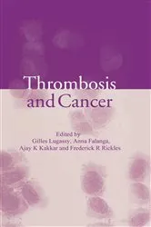 Book cover of Thrombosis and Cancer by Gilles Lugassy