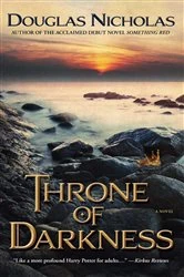 Book cover of Throne of Darkness by Douglas Nicholas