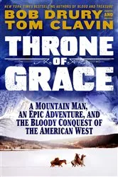Book cover of Throne of Grace by Tom Clavin