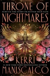 Book cover of Throne of Nightmares by Kerri Maniscalco