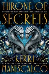 Book cover of Throne of Secrets by Kerri Maniscalco