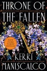 Book cover of Throne of the Fallen by Kerri Maniscalco