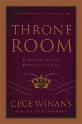 Book cover of Throne Room by CeCe Winans
