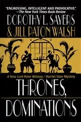 Book cover of Thrones, Dominations by Dorothy L. Sayers