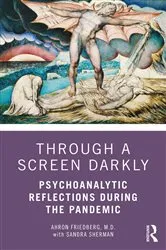 Book cover of Through a Screen Darkly by Martha Bayles