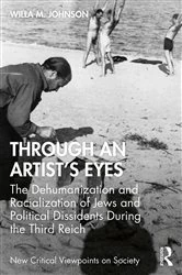 Book cover of Through an Artist's Eyes by Willa Johnson