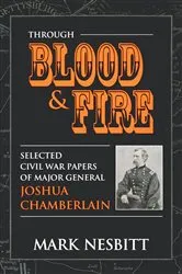Book cover of Through Blood & Fire by Mark Nesbit