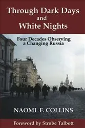 Book cover of Through Dark Days and White Nights by Unknown