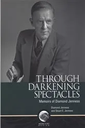 Book cover of Through darkening spectacles by Diamond Jenness