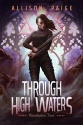 Book cover of Through High Waters by Allison Paige