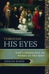 Book cover of THROUGH HIS EYES by Grose, Claire, E