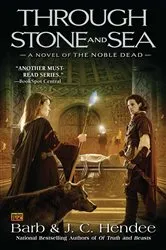 Book cover of Through Stone and Sea by Barb Hendee