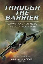 Book cover of Through the Barrier by Clive Evans