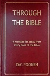 Book cover of Through the Bible by Unknown