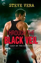 Book cover of Through the Black Veil by Steve Vera