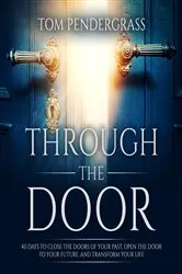 Book cover of Through the Door by Arthur   David Krehbiel