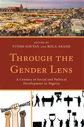 Book cover of Through the Gender Lens by Funmi Soetan