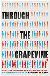 Book cover of Through the Grapevine by Taylor N. Carlson
