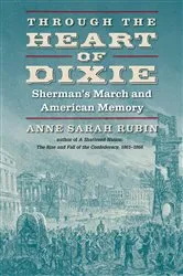 Book cover of Through the Heart of Dixie by Anne Sarah Rubin