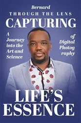 Book cover of Through the Lens by Bernard Baah