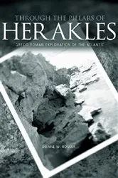 Book cover of Through the Pillars of Herakles by Duane W. Roller