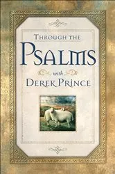 Book cover of Through the Psalms with Derek Prince by Unknown