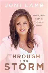 Book cover of Through The Storm by Dr Sharmaine Anna Dobson