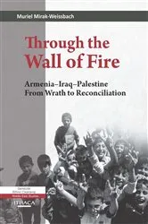 Book cover of Through the Wall of Fire by Muriel Mirak-Weissbach