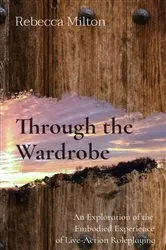 Book cover of Through the Wardrobe by Herbie Brennan
