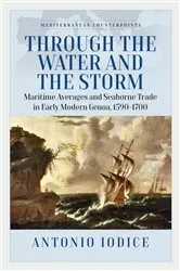 Book cover of Through the Water and the Storm by Antonio Iodice