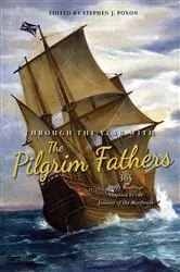Book cover of Through the Year with the Pilgrim Fathers by Stephen Poxon