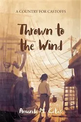 Book cover of Thrown to the Wind by Amanda M Cetas