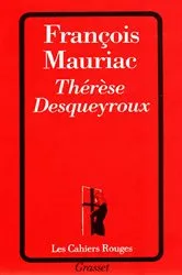 Book cover of Thérèse Desqueyroux by François Mauriac