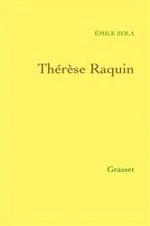 Book cover of Thérèse Raquin by Émile Zola