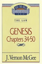 Book cover of Thru the Bible Vol. 03: The Law (Genesis 34-50) by J. Vernon McGee