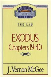 Book cover of Thru the Bible Vol. 05: The Law (Exodus 19-40) by J. Vernon McGee