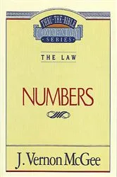 Book cover of Thru the Bible Vol. 08: The Law (Numbers) by J. Vernon McGee