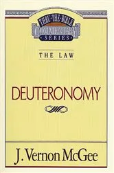 Book cover of Thru the Bible Vol. 09: The Law (Deuteronomy) by J. Vernon McGee